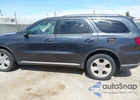 2014 Dodge Durango Limited из США, поврежденный, VIN 1C4RDJDG7EC586842